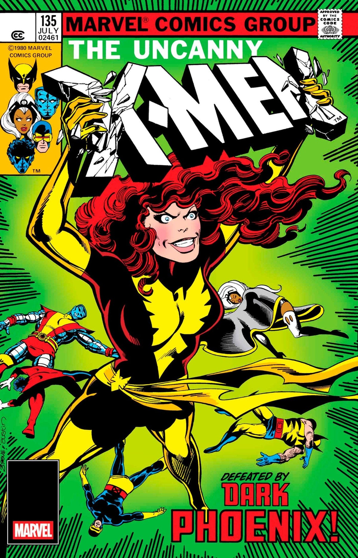 Marvel Comic Books X-MEN #135 FACSIMILE EDITION 75960621088613511 PRH-75960621088613511
