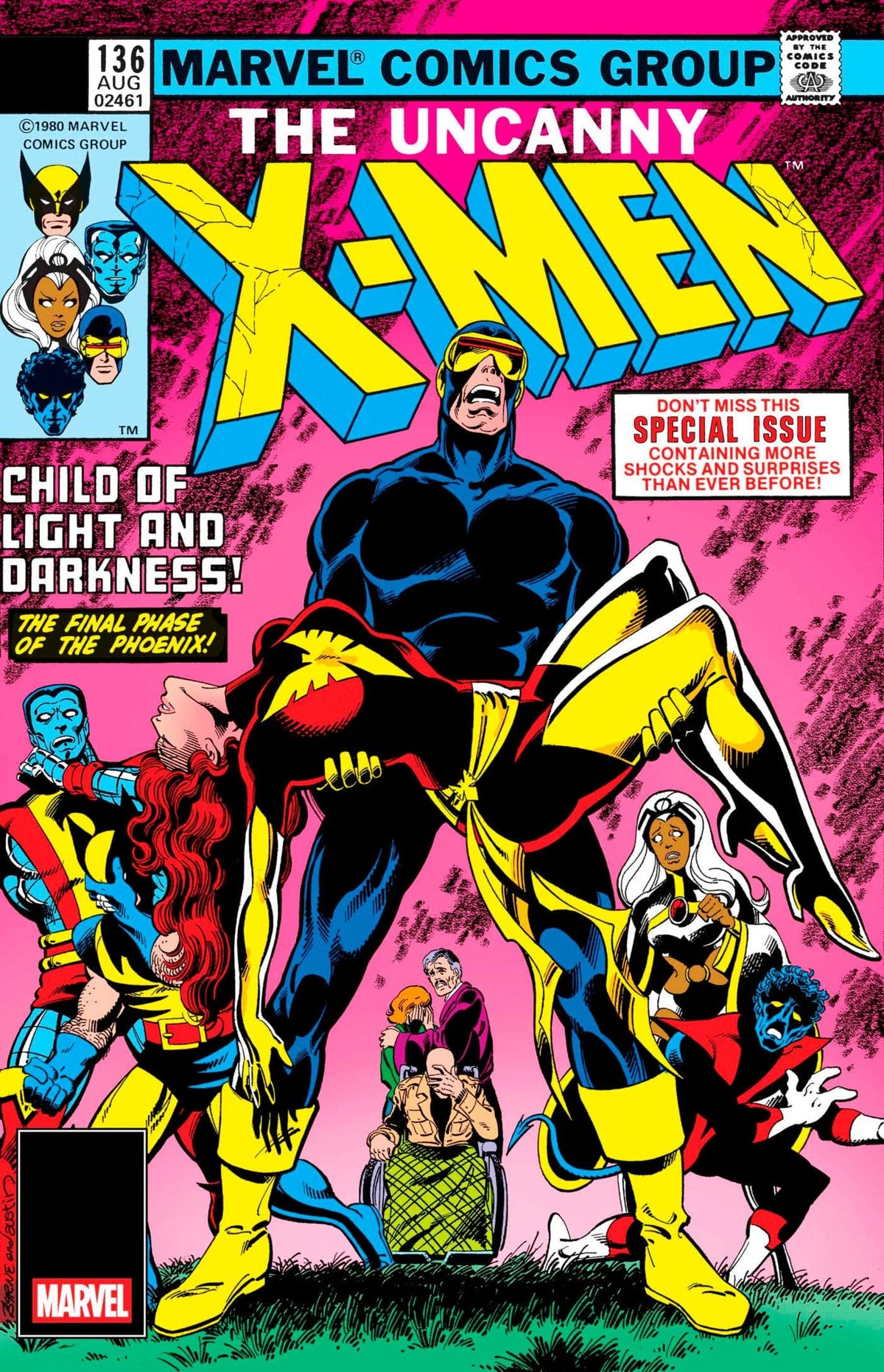 Marvel Comic Books X-MEN #136 FACSIMILE EDITION 75960621089313611 PRH-75960621089313611