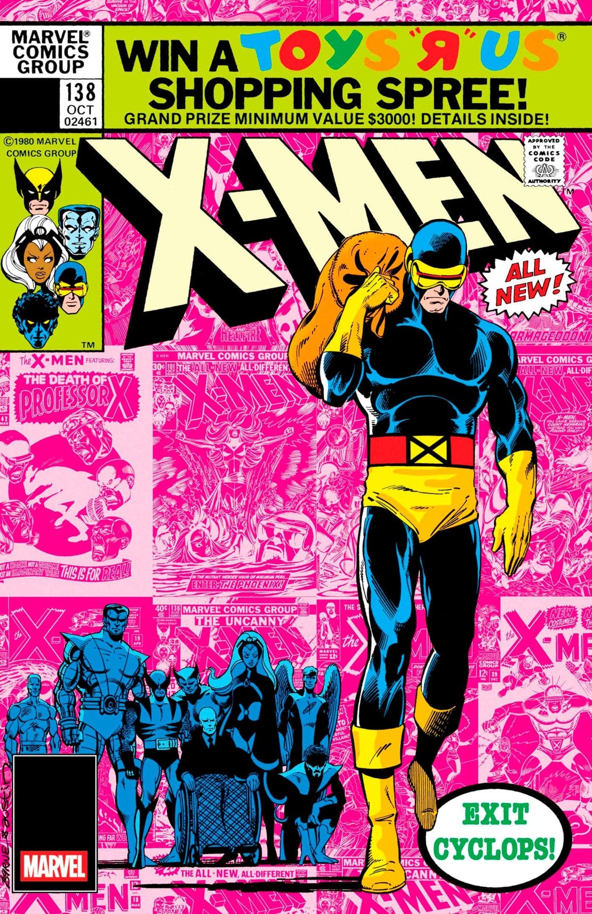 Marvel Comic Books X-MEN #138 FACSIMILE EDITION 75960621091613811 PRH-75960621091613811