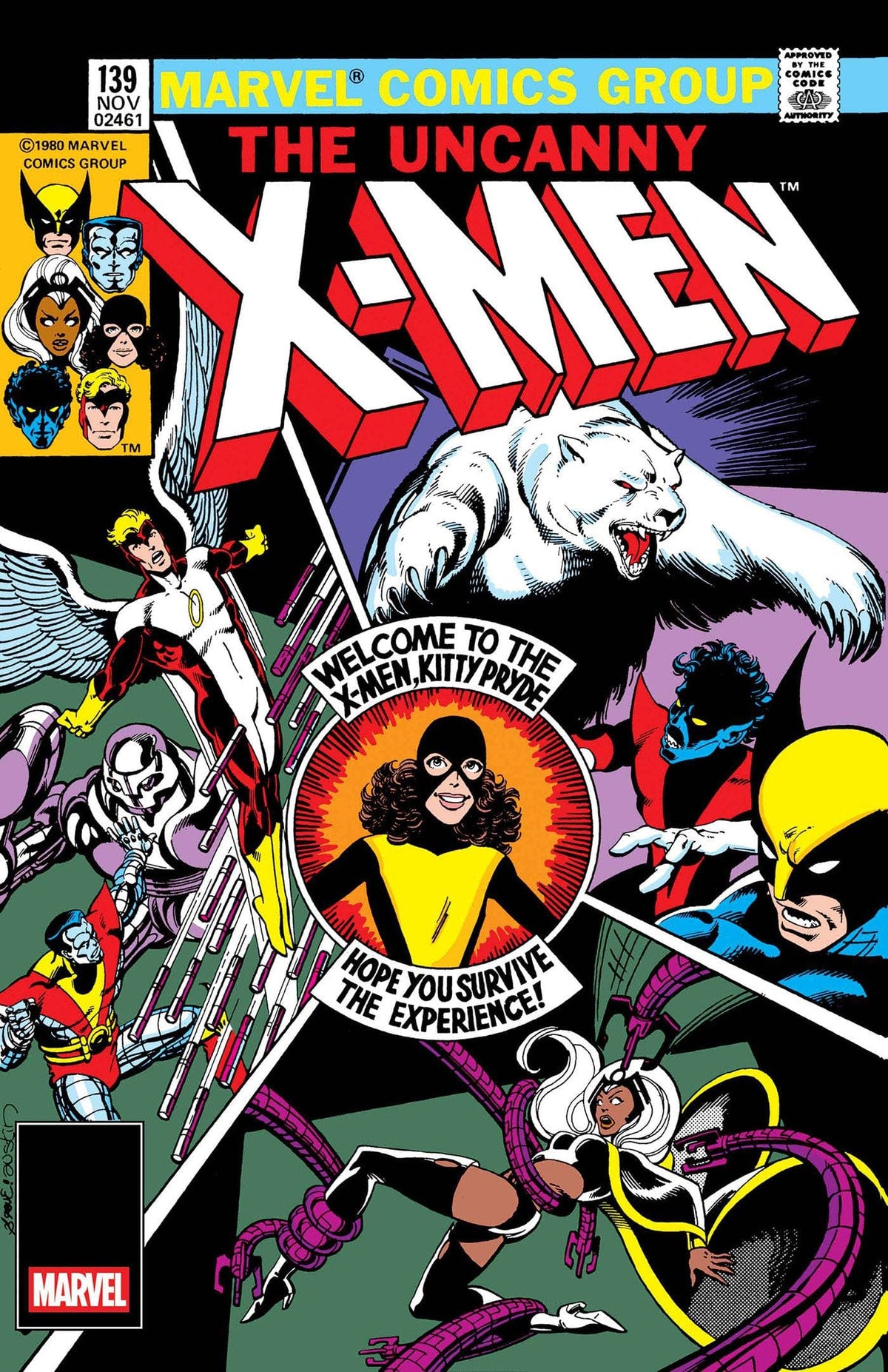 Marvel Comic Books X-MEN #139 FACSIMILE EDITION 75960621092313911 PRH-75960621092313911
