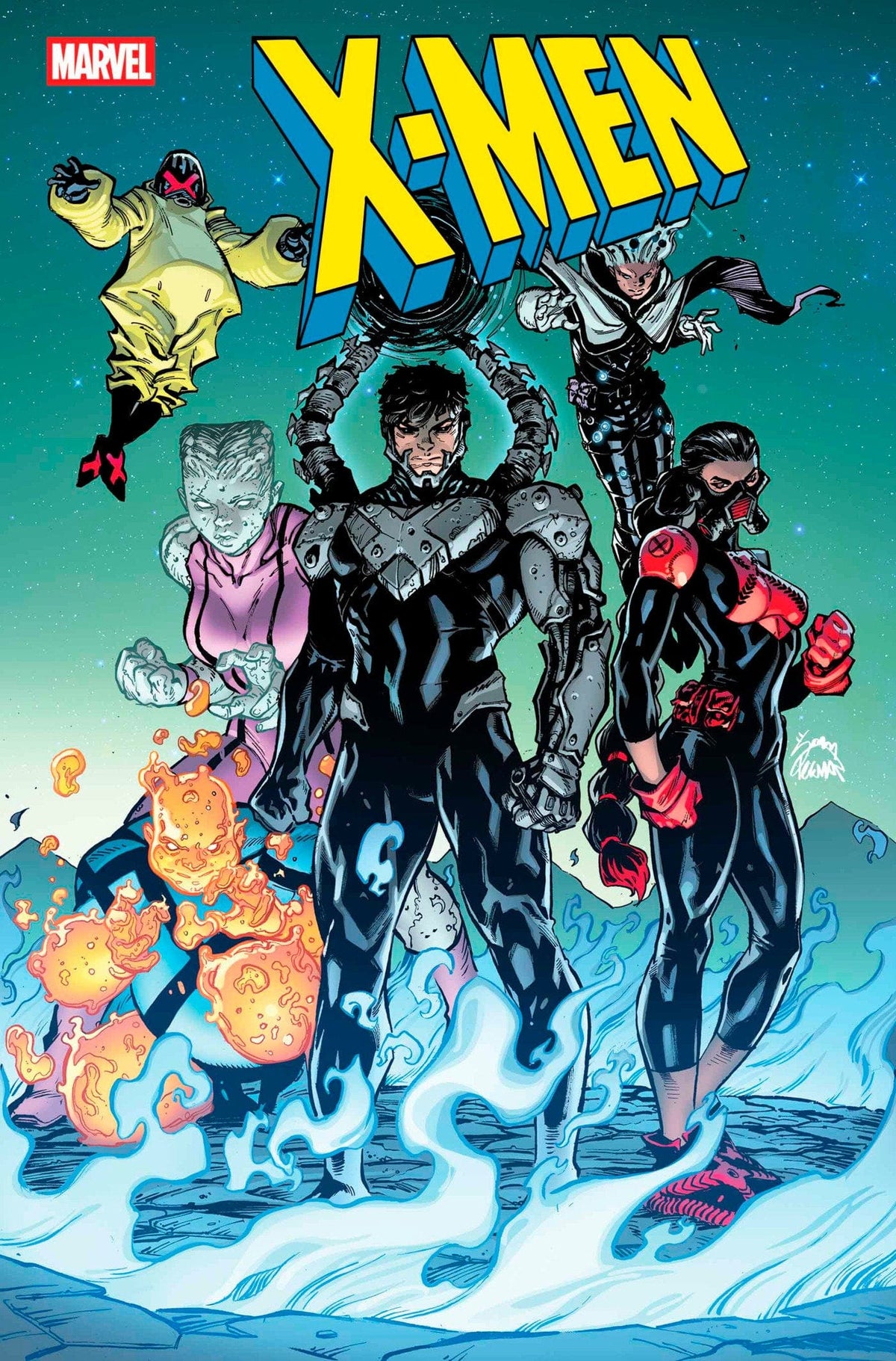 Marvel Comic Books X-MEN #16 75960620920001611 PRH-75960620920001611