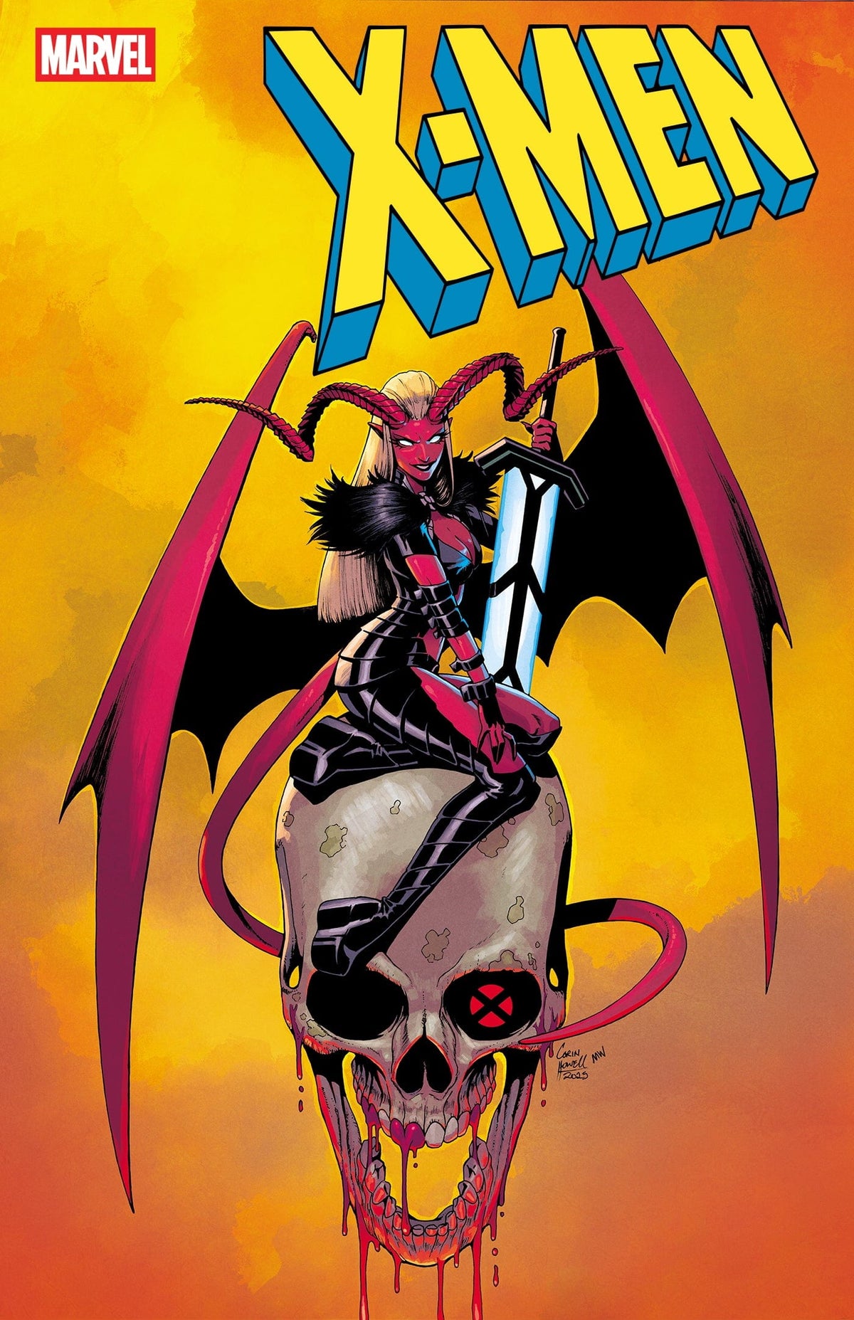 Marvel Comic Books X-MEN #18 CORIN HOWELL MAGIK VARIANT 75960620920001841 PRH-75960620920001841