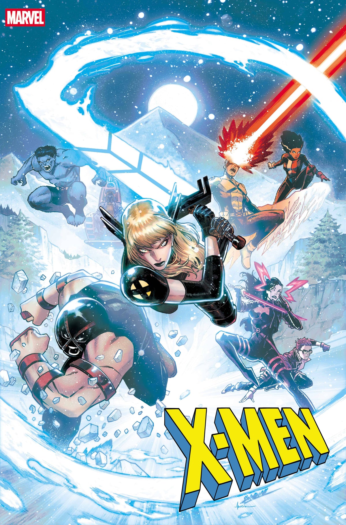 Marvel Comic Books X-MEN #20 MICHELE BANDINI VARIANT 75960620920002031 PRH-75960620920002031