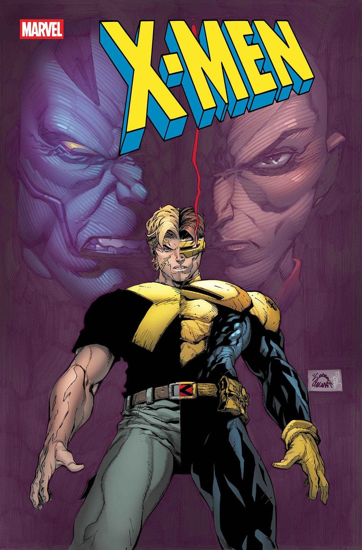 Marvel Comic Books X-MEN #22 75960620920002211 PRH-75960620920002211