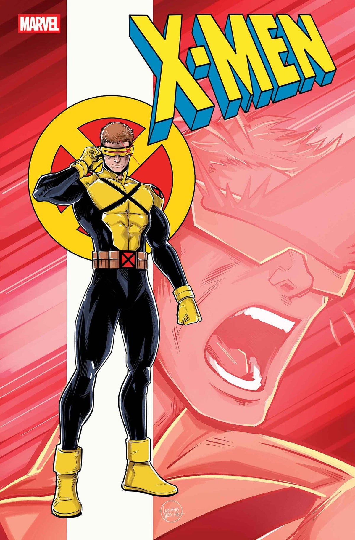 Marvel Comic Books X-MEN #23 LUCIANO VECCHIO VARIANT 75960620920002361 PRH-75960620920002361