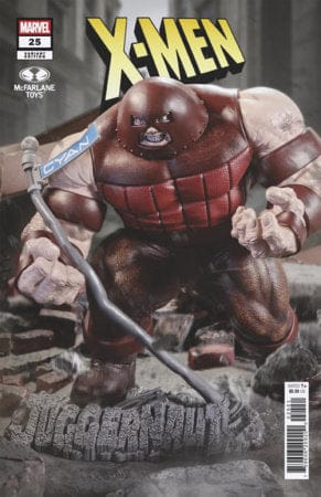Marvel Comic Books X-MEN #25 MCFARLANE TOYS VARIANT 75960620920002551 PRH-75960620920002551