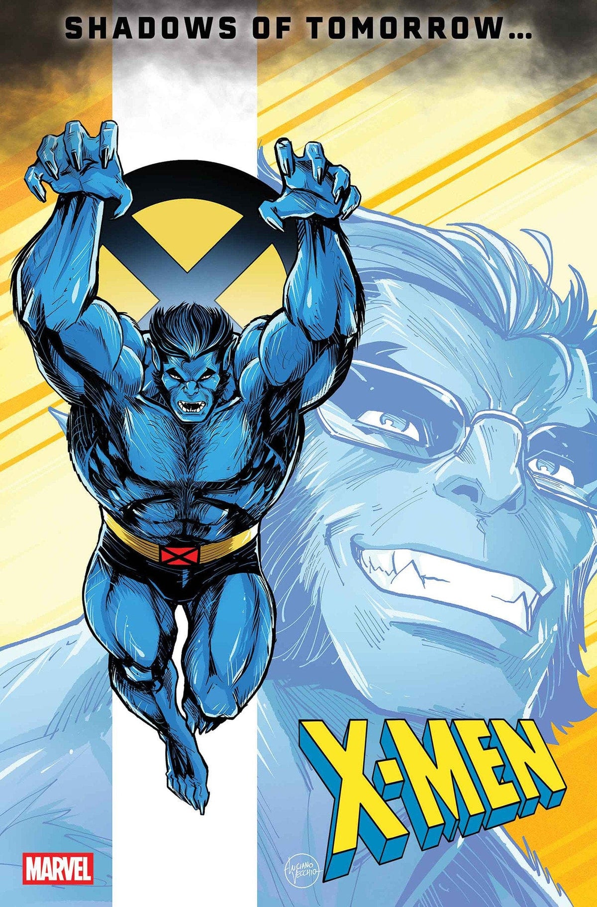 Marvel Comic Books X-MEN #27 LUCIANO VECCHIO VARIANT 75960620920002721 PRH-75960620920002721