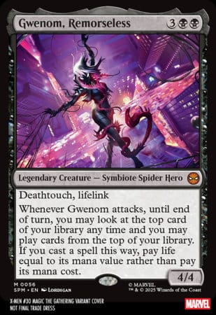 Marvel Comic Books X-MEN #30 LORDIGAN MAGIC: THE GATHERING VARIANT 75960620920003051 PRH-75960620920003051