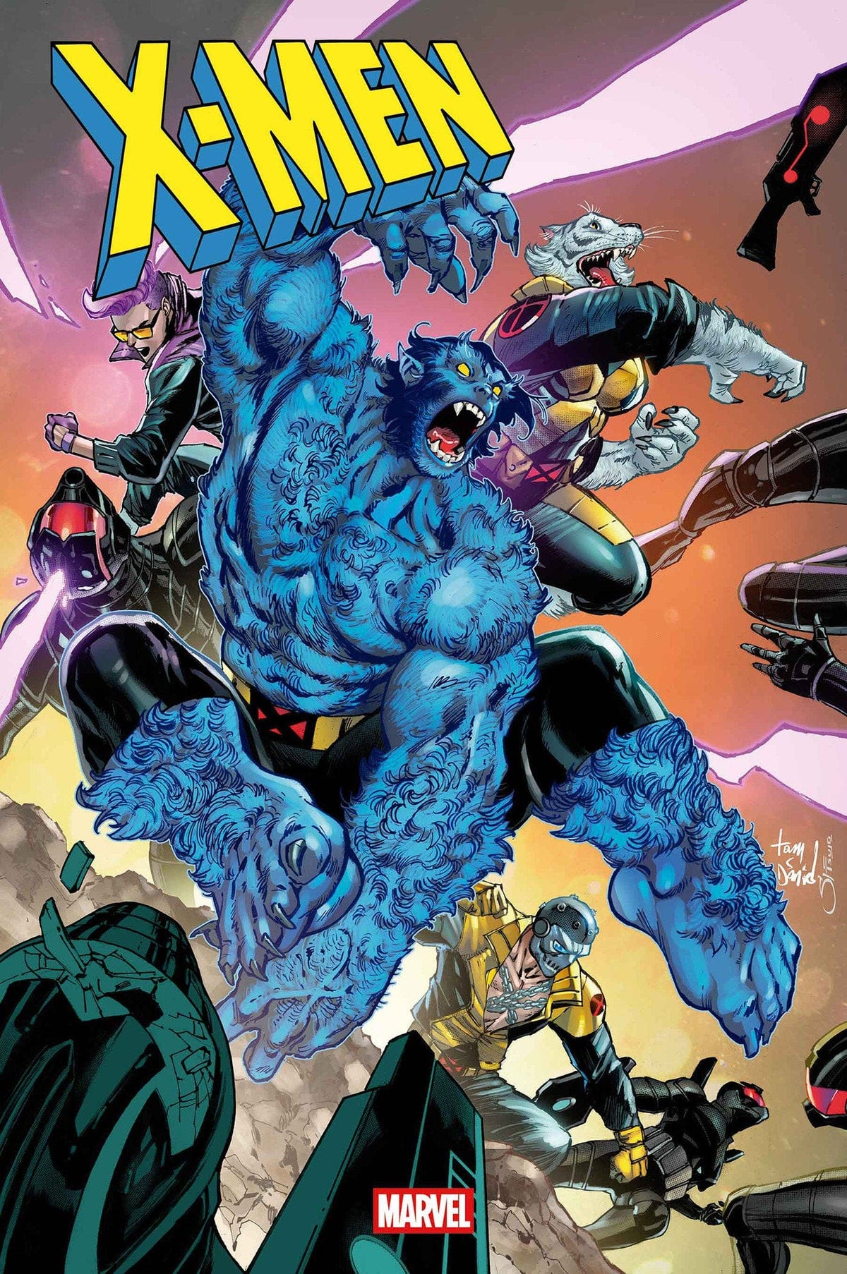 Marvel Comic Books X-MEN #32 75960620920003211 PRH-75960620920003211