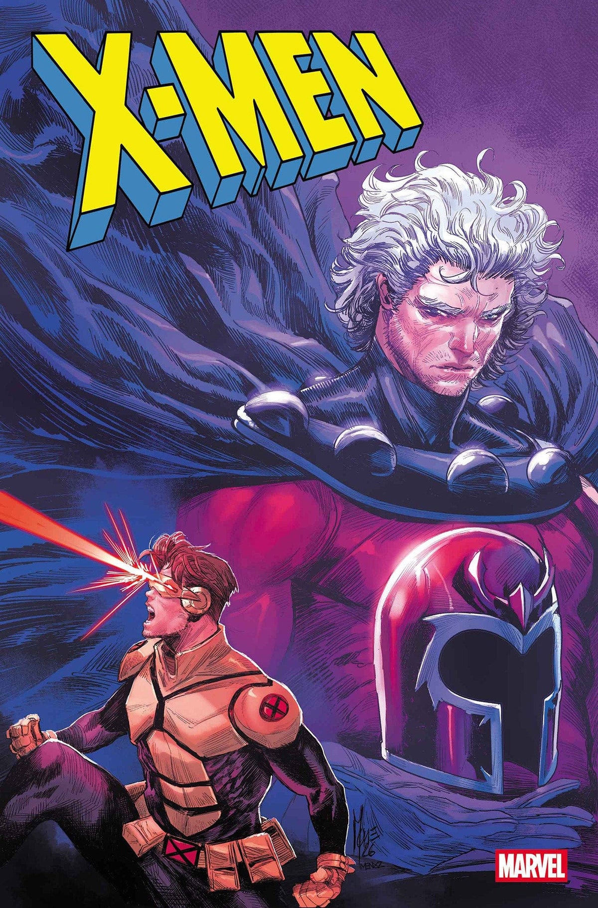 Marvel Comic Books X-MEN #32 MARCO CHECCHETTO VARIANT 75960620920003221 PRH-75960620920003221
