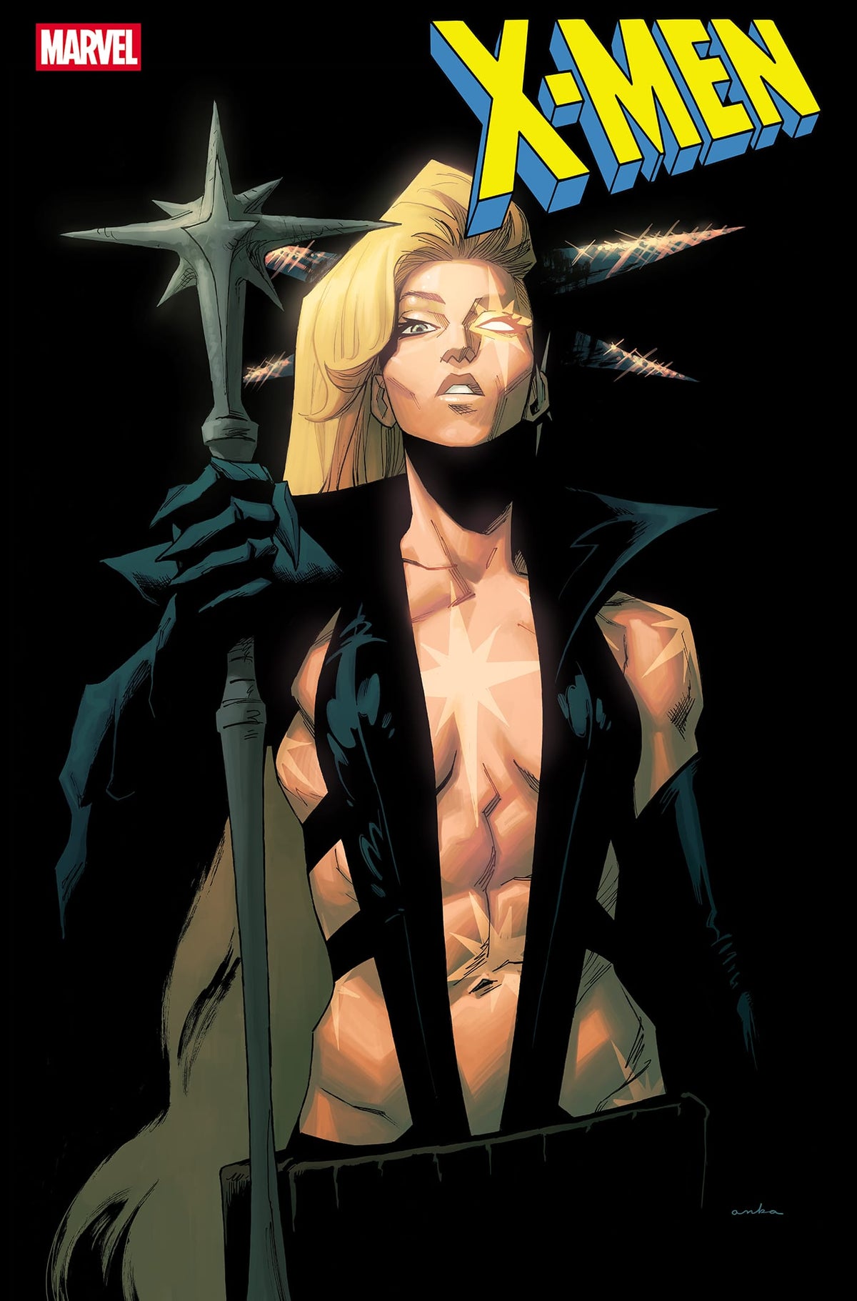 Marvel Comic Books X-MEN #33 KRIS ANKA SUPERSTAR VARIANT 75960620920003341 PRH-75960620920003341