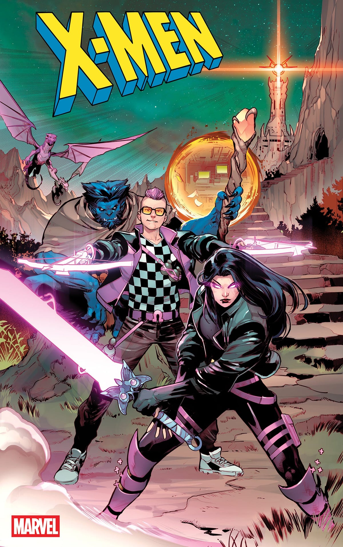 Marvel Comic Books X-MEN #35 JONAS SCHARF ISEKAI VARIANT (Release Date: 08/12/2026) 75960620920003531 PRH-75960620920003531