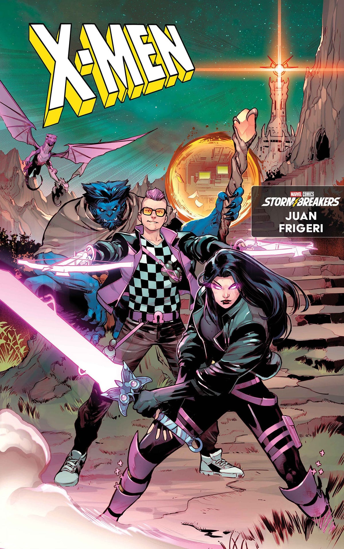 Marvel Comic Books X-MEN #36 JUAN FRIGERI ISEKAI VARIANT (Release Date: 08/26/2026) 75960620920003621 PRH-75960620920003621