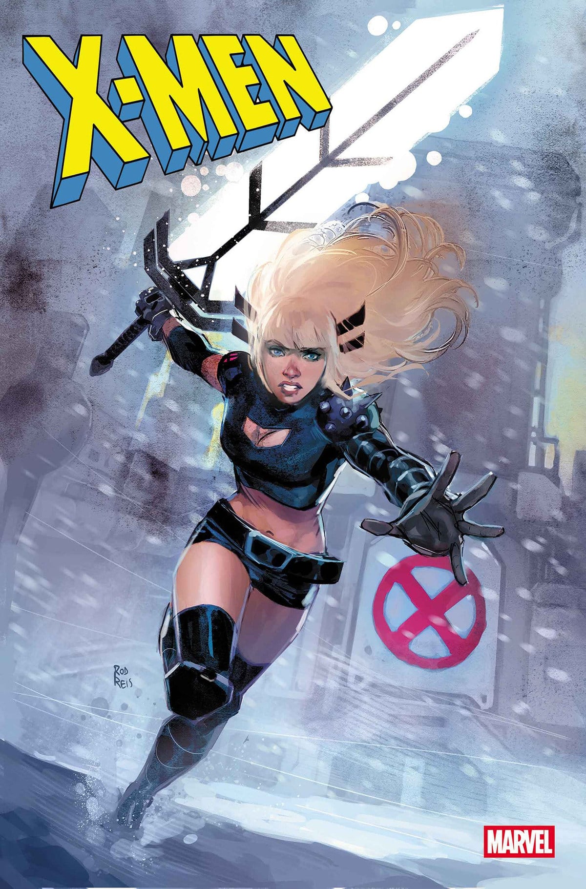 Marvel Comic Books X-MEN #36 ROD REIS VARIANT (Release Date: 08/26/2026) 75960620920003641 PRH-75960620920003641
