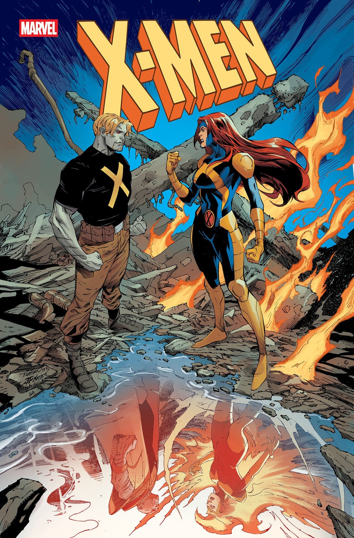 Marvel Comic Books X-MEN #44 COVER A (Release Date: 01/13/2027) 75960620920004411 PRH-75960620920004411