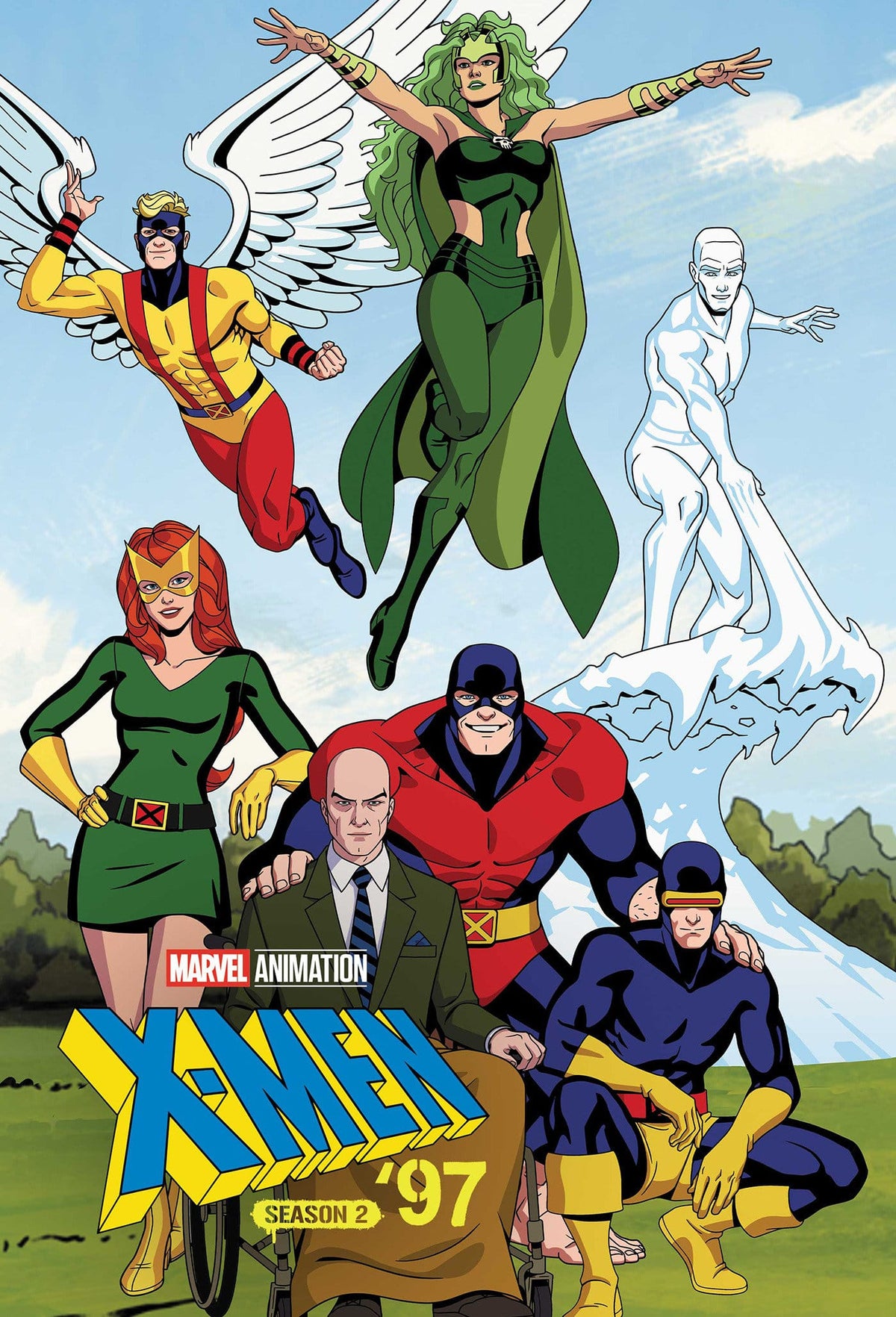 Marvel Comic Books X-MEN '97: SEASON TWO #4 ANIMATION VARIANT (Release Date: 09/02/2026) 75960621123400421 PRH-75960621123400421