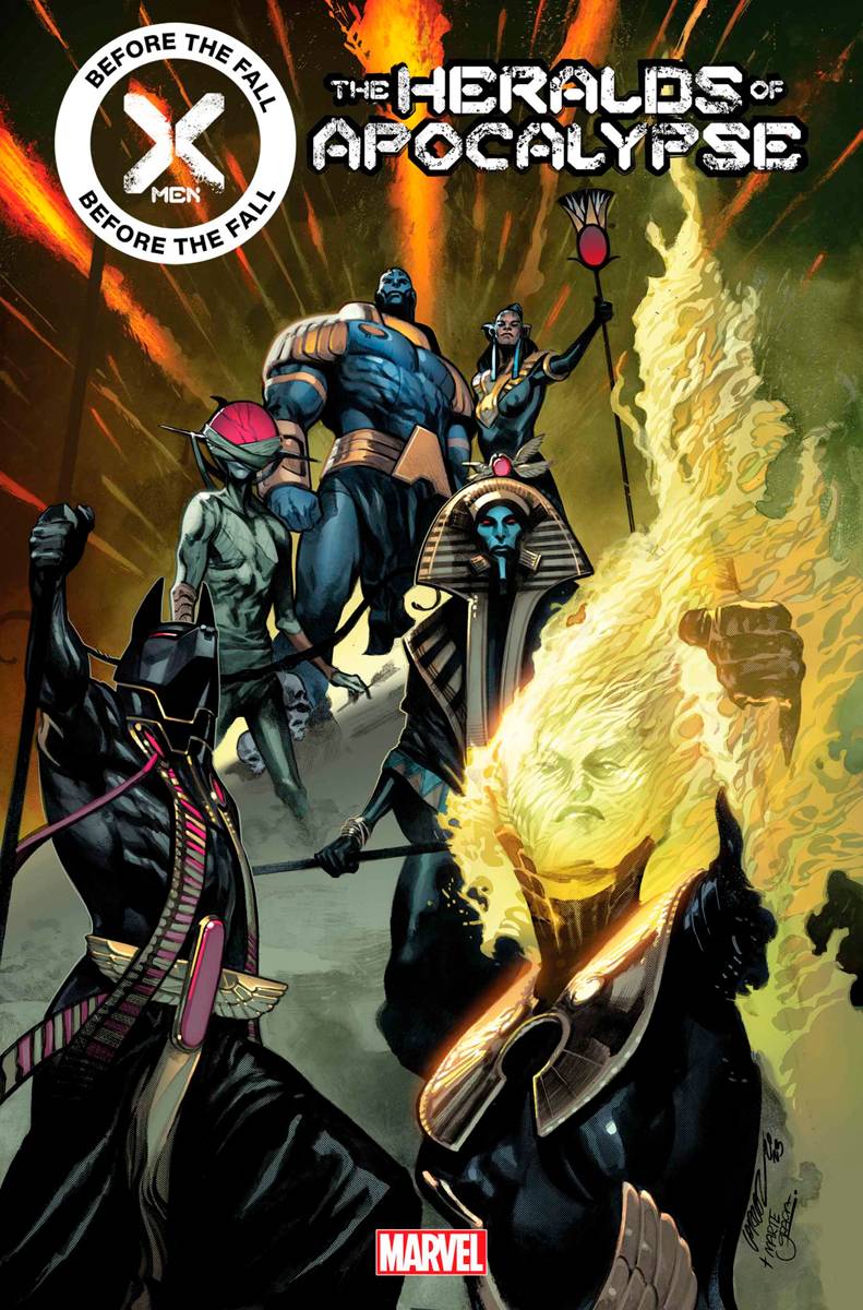 Marvel Comic Books X-MEN BEFORE FALL HERALDS OF APOCALYPSE #1 75960620659900111 APR230778
