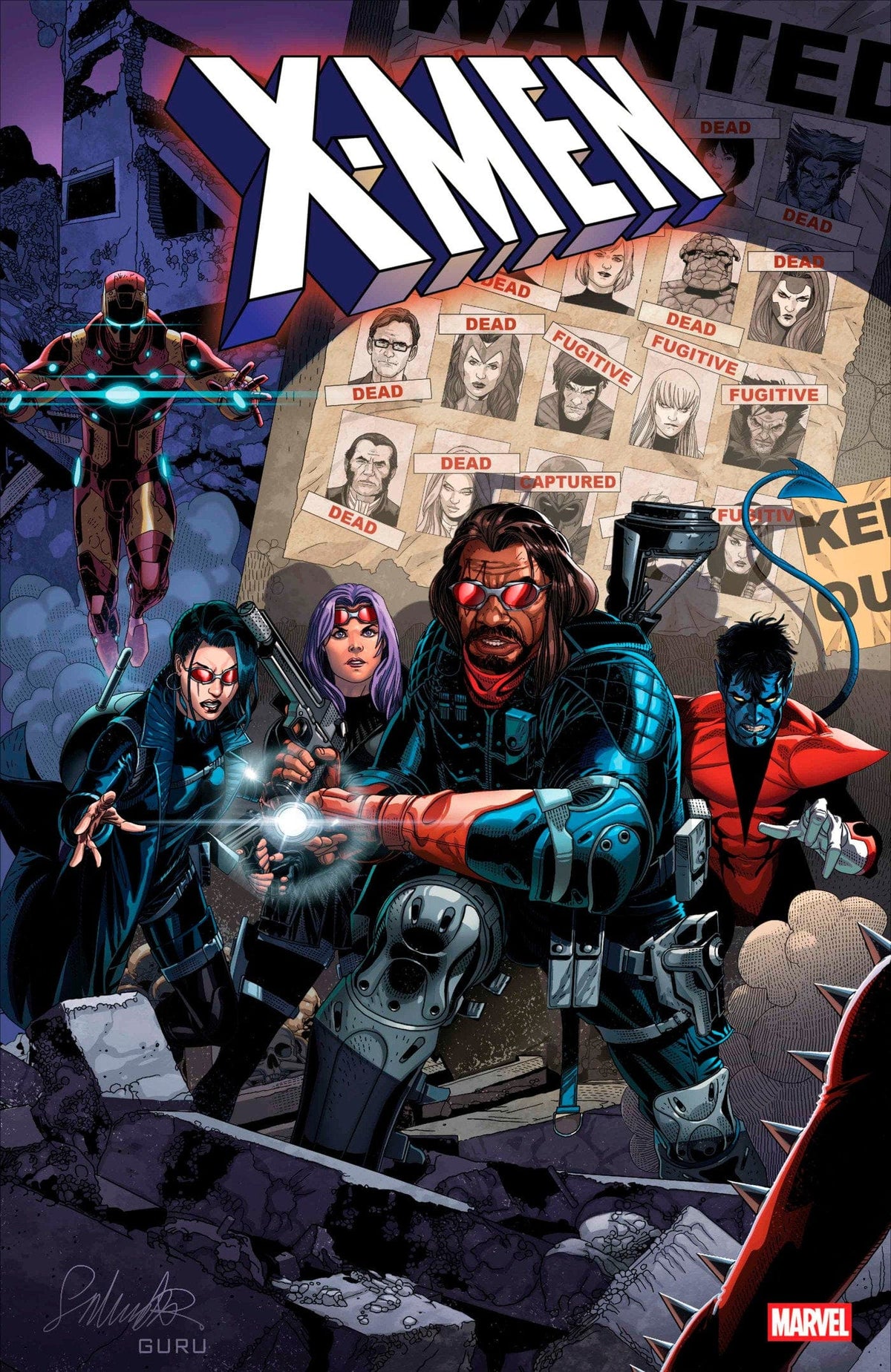 Marvel Comic Books X-MEN BY CHRIS CLAREMONT: PRELUDE TO A FUTURE PAST #1 75960621354200111 PRH-75960621354200111