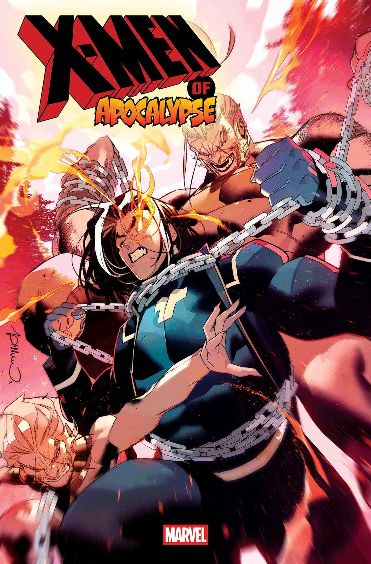 Marvel Comic Books X-MEN OF APOCALYPSE #1 75960621272900111 PRH-75960621272900111