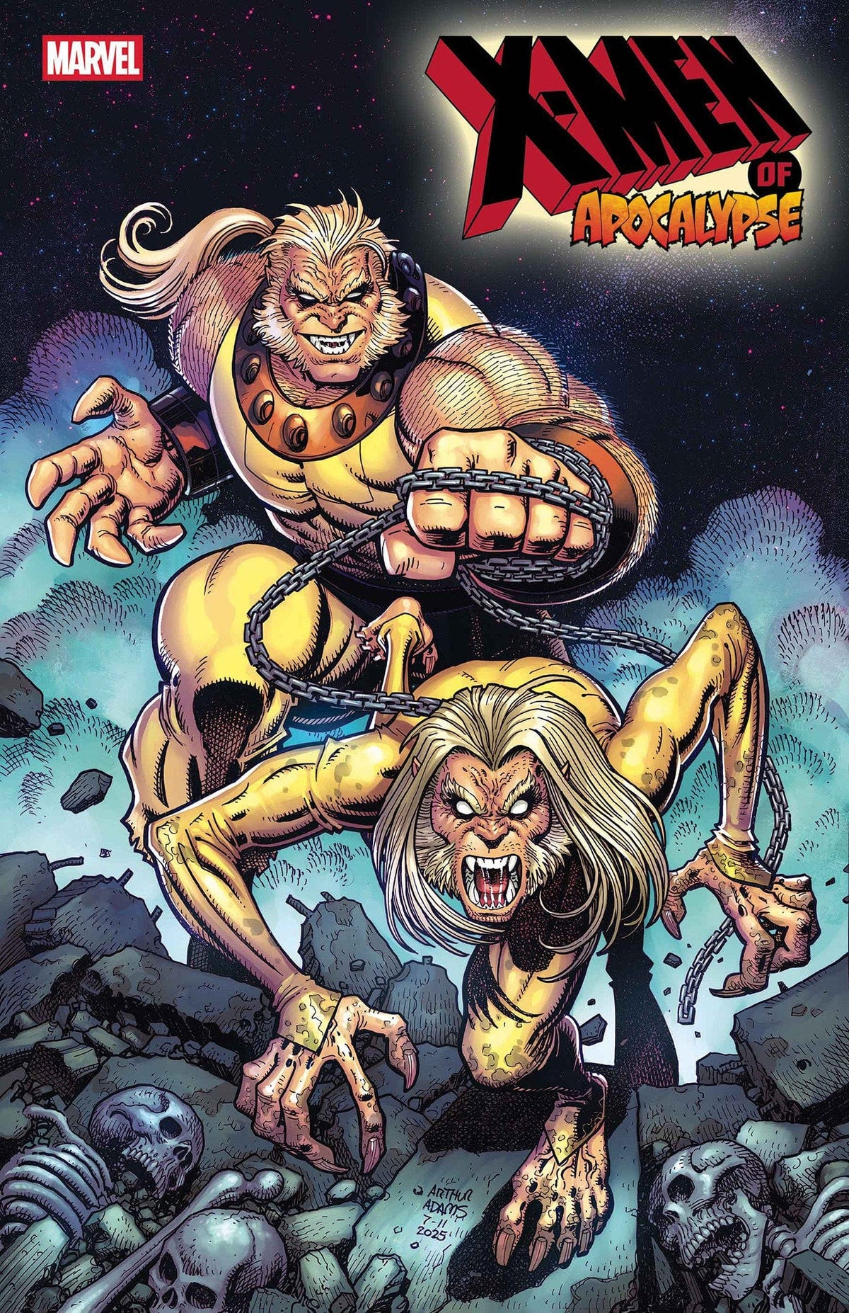 Marvel Comic Books X-MEN OF APOCALYPSE #2 ARTHUR ADAMS VARIANT 75960621272900241 PRH-75960621272900241