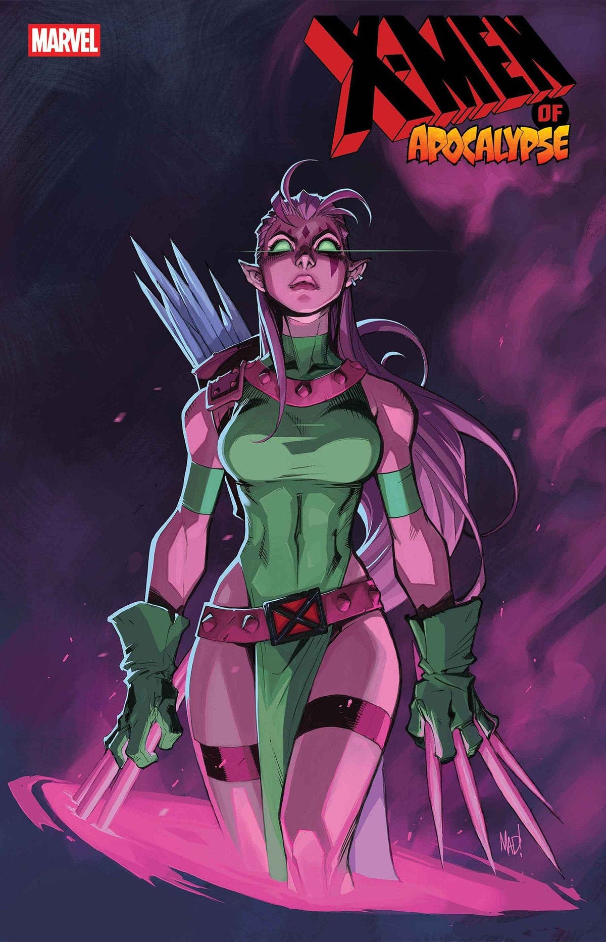 Marvel Comic Books X-MEN OF APOCALYPSE #2 JOE MADUREIRA VARIANT 75960621272900221 PRH-75960621272900221