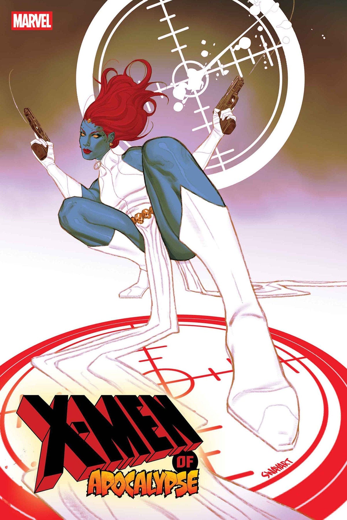 Marvel Comic Books X-MEN OF APOCALYPSE #2 JOSHUA SWABY VARIANT 75960621272900231 PRH-75960621272900231