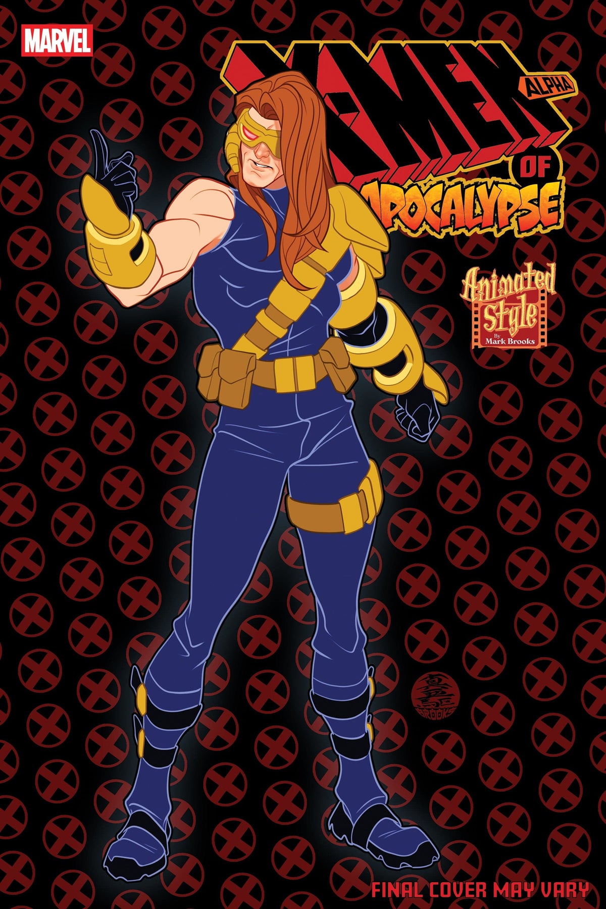 Marvel Comic Books X-MEN OF APOCALYPSE #2 MARK BROOKS VARIANT 75960621272900251 PRH-75960621272900251