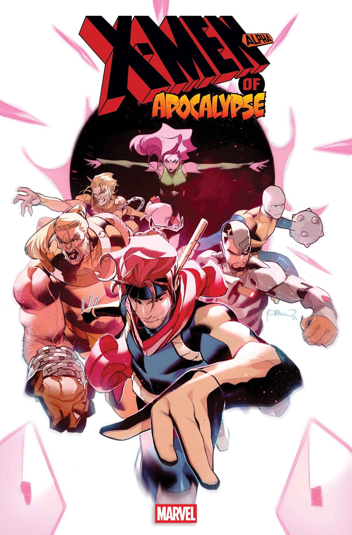 Marvel Comic Books X-MEN OF APOCALYPSE ALPHA #1 75960621271200111 PRH-75960621271200111