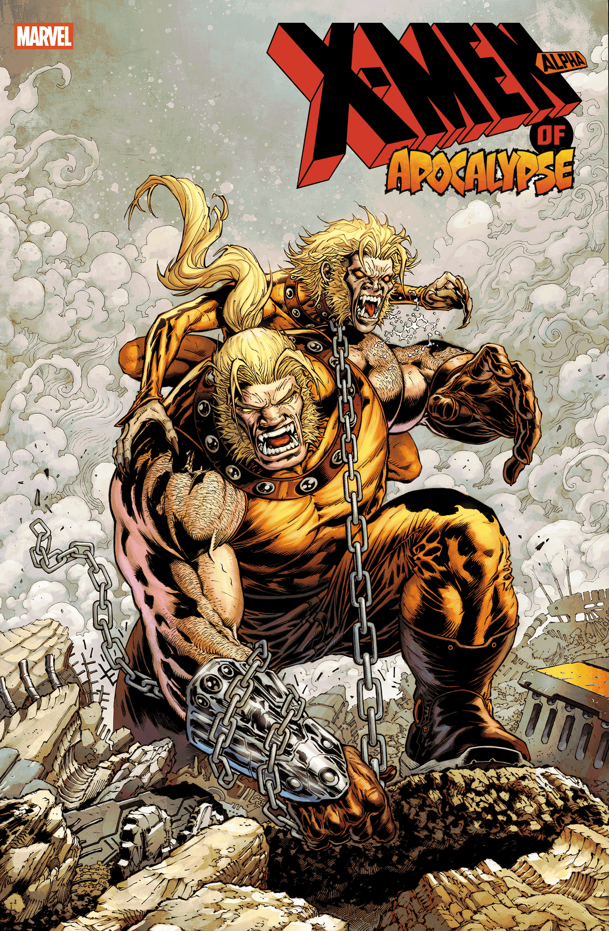 Marvel Comic Books X-MEN OF APOCALYPSE ALPHA #1 IAN CHURCHILL VAR 75960621271200116 PRH-75960621271200116