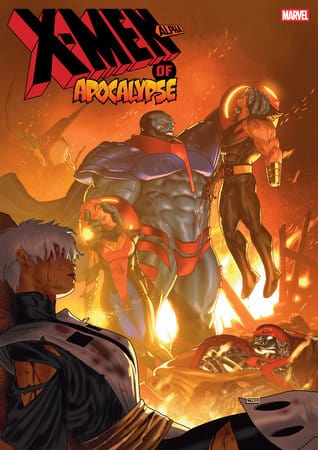 Marvel Comic Books X-MEN OF APOCALYPSE ALPHA #1 JOHN ROMITA JR. VARIANT 75960621271200191 PRH-75960621271200191