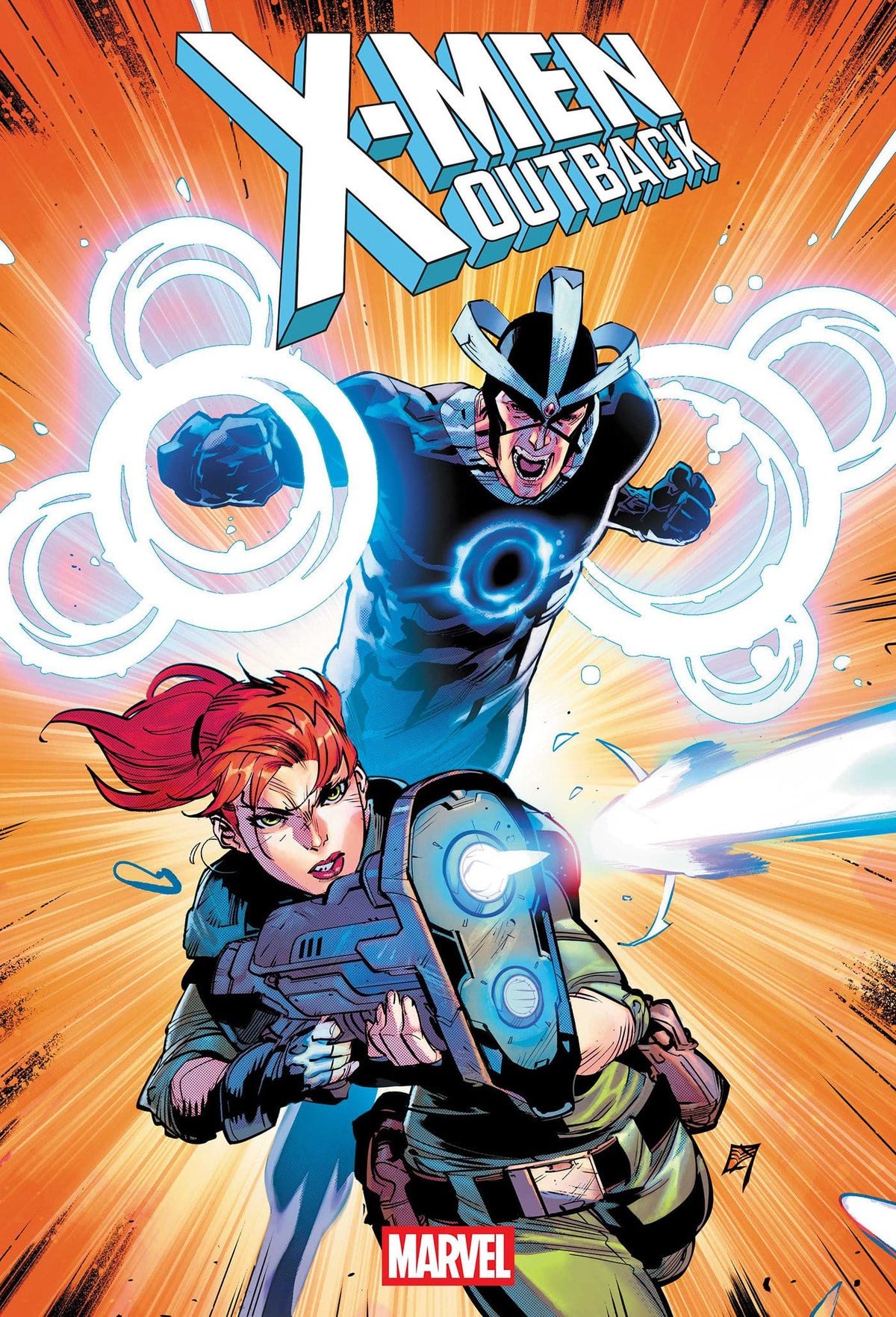 Marvel Comic Books X-MEN: OUTBACK #4 C.F. VILLA VARIANT (Release Date: 09/16/2026) 75960621530000421 PRH-75960621530000421