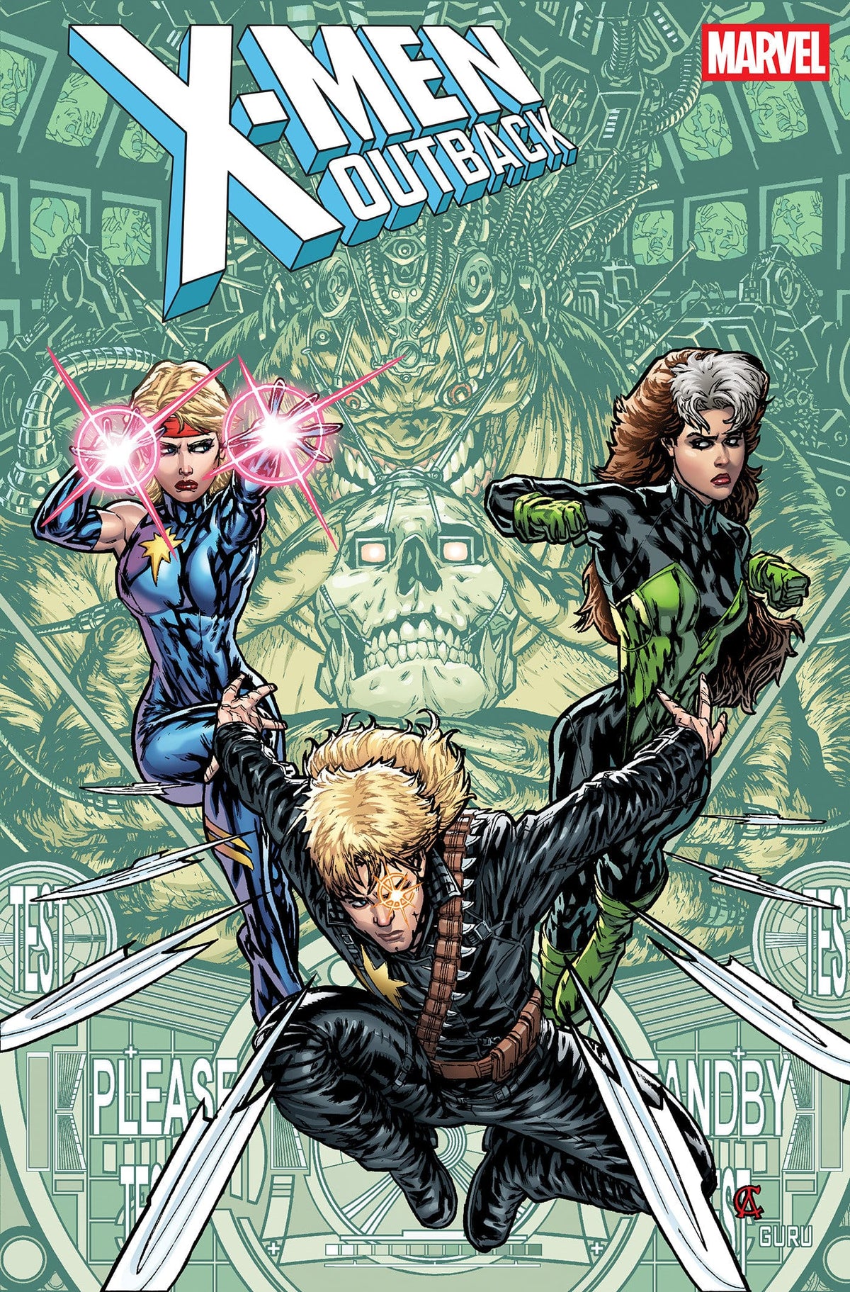 Marvel Comic Books X-MEN: OUTBACK #5 CHRIS ALLEN VARIANT (Release Date: 10/21/2026) 75960621530000521 PRH-75960621530000521