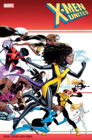 Marvel Comic Books X-MEN UNITED #1 LUCIANO VECCHIO VARIANT 75960621443300151 PRH-75960621443300151