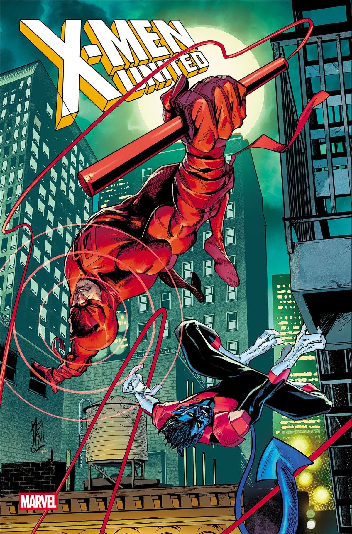 Marvel Comic Books X-MEN UNITED #10 (Release Date: 12/02/2026) 75960621443301011 PRH-75960621443301011