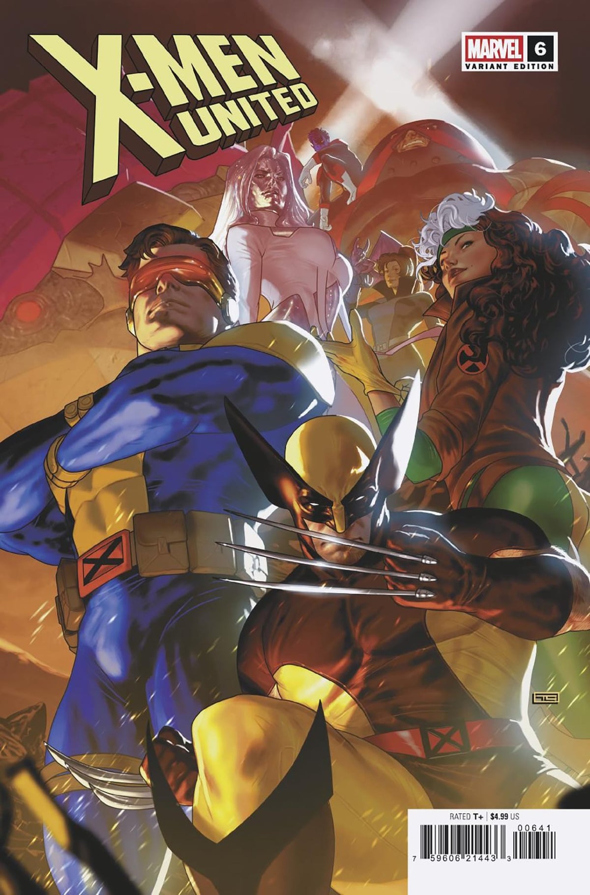 Marvel Comic Books X-MEN UNITED #6 TAURIN CLARKE VARIANT (Release Date: 08/12/2026) 75960621443300641 PRH-75960621443300641