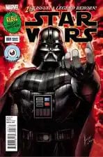 MARVEL COMICS Comic Books DARTH VADER #1 (THIRD EYE COMICS VARIANT) 75960608113400160