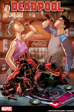 MARVEL COMICS Comic Books DEADPOOL #5 JAN BAZALDUA COCA-COLA VAR 75960620897500551