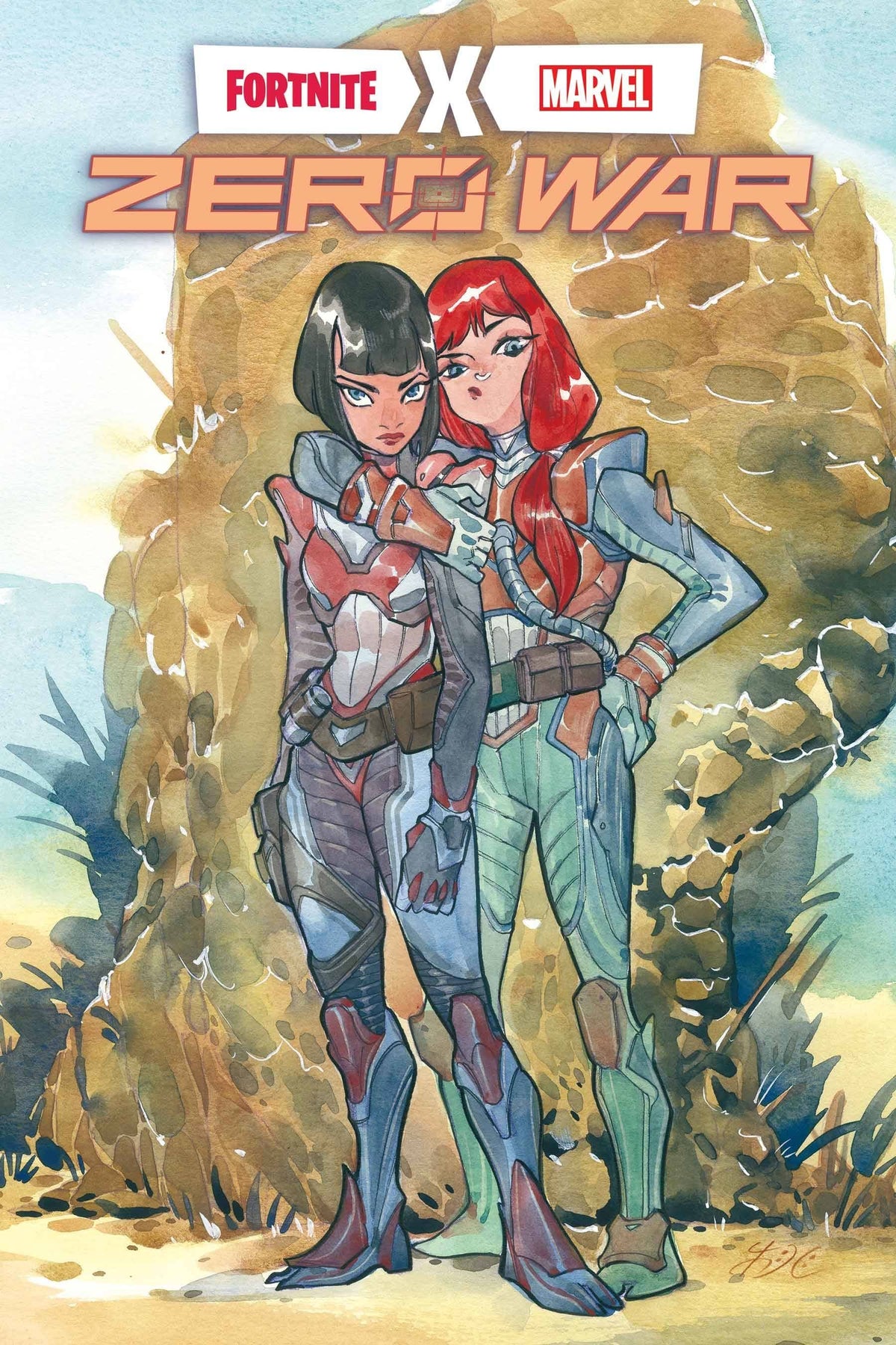 MARVEL COMICS Comic Books FORTNITE X MARVEL ZERO WAR #3 (OF 5) MOMOKO VAR 75960620430400331