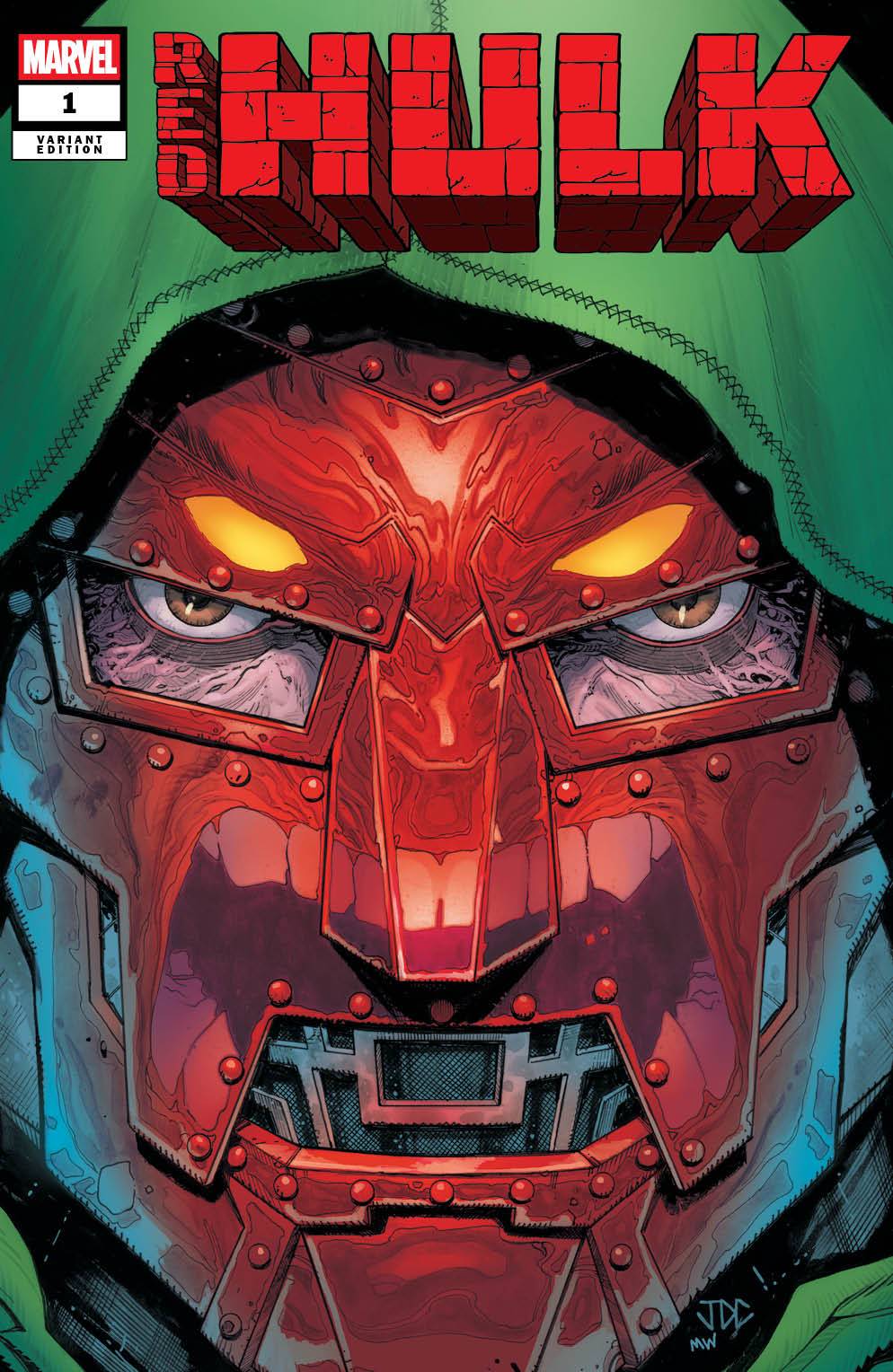 MARVEL COMICS Comic Books > Incentives RED HULK #1 PX EXCLUSIVE JOSHUA CASSARA VAR (Net) 75960620931600120