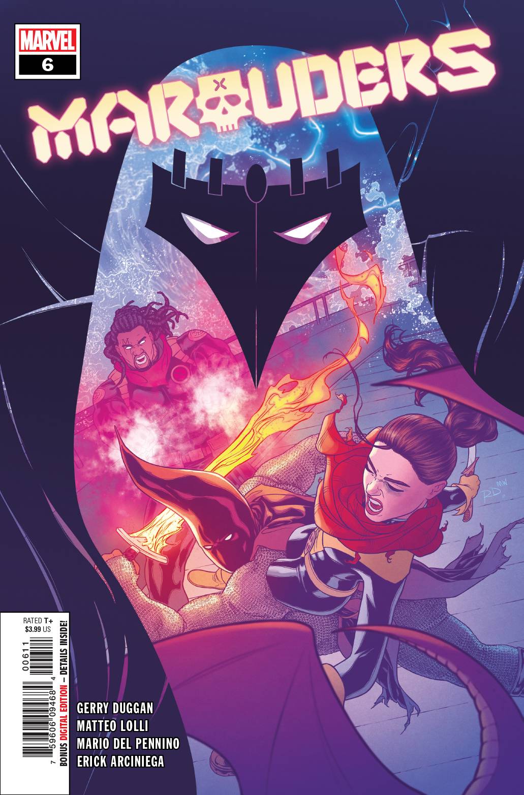 MARVEL COMICS Comic Books MARAUDERS #6 DX 75960609468400611