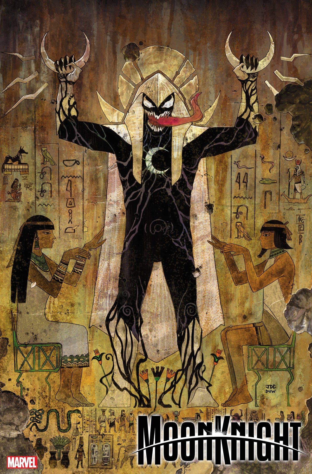 MARVEL COMICS Comic Books MOON KNIGHT #4 CASSARA STORMBREAKERS VAR 75960620137200431