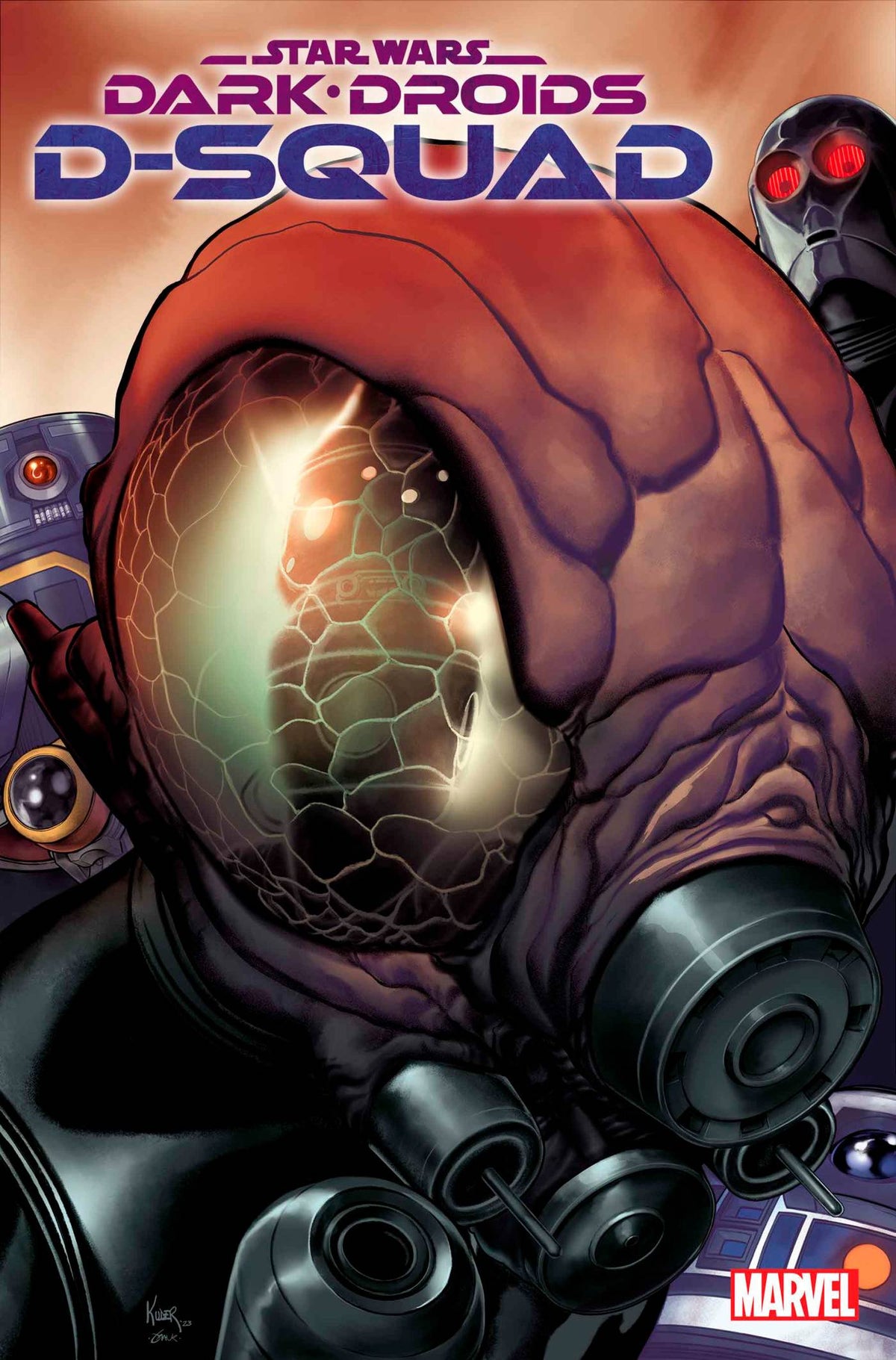 MARVEL COMICS Comic Books STAR WARS DARK DROIDS D-SQUAD #3 75960620577600311