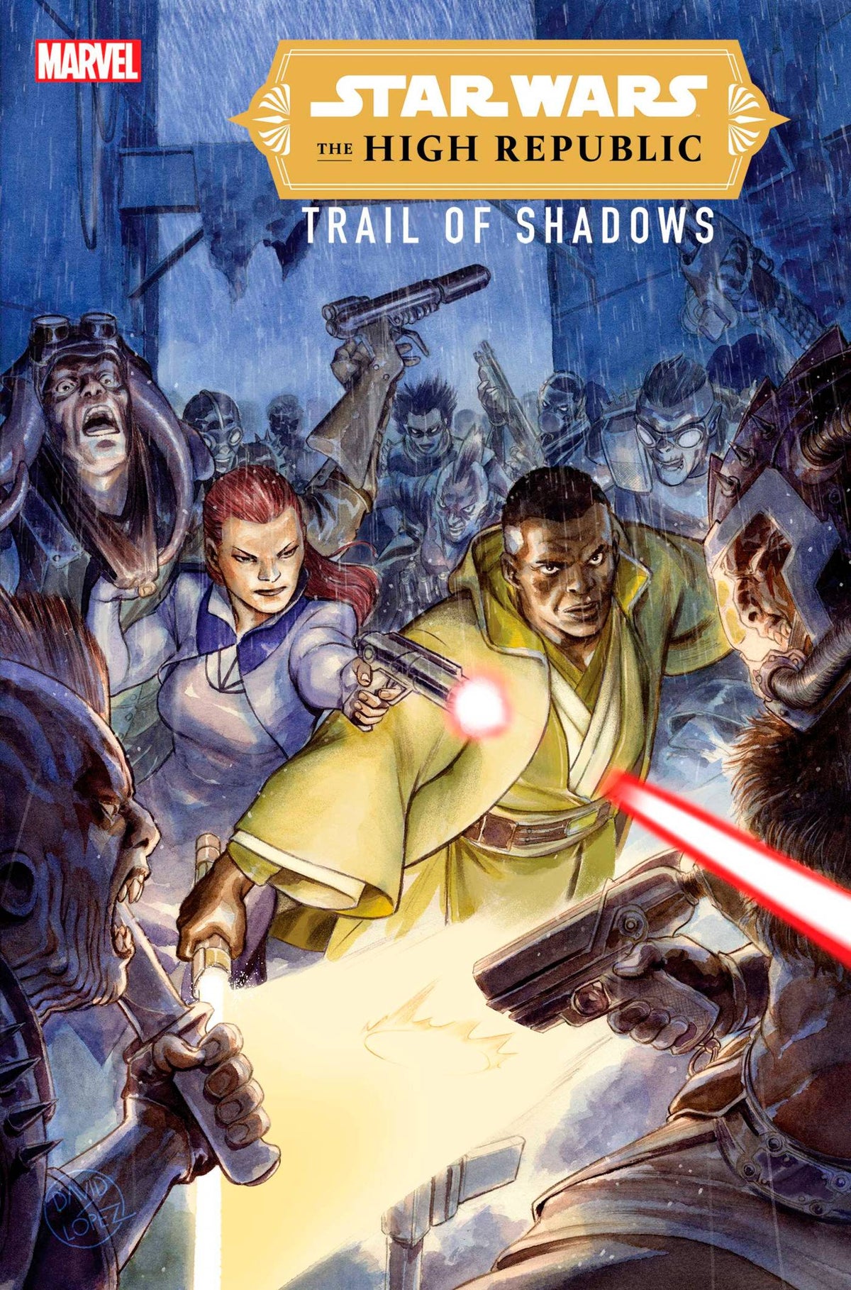 MARVEL COMICS Comic Books STAR WARS HIGH REPUBLIC TRAIL SHADOWS #2 (OF 5) 75960620214000211