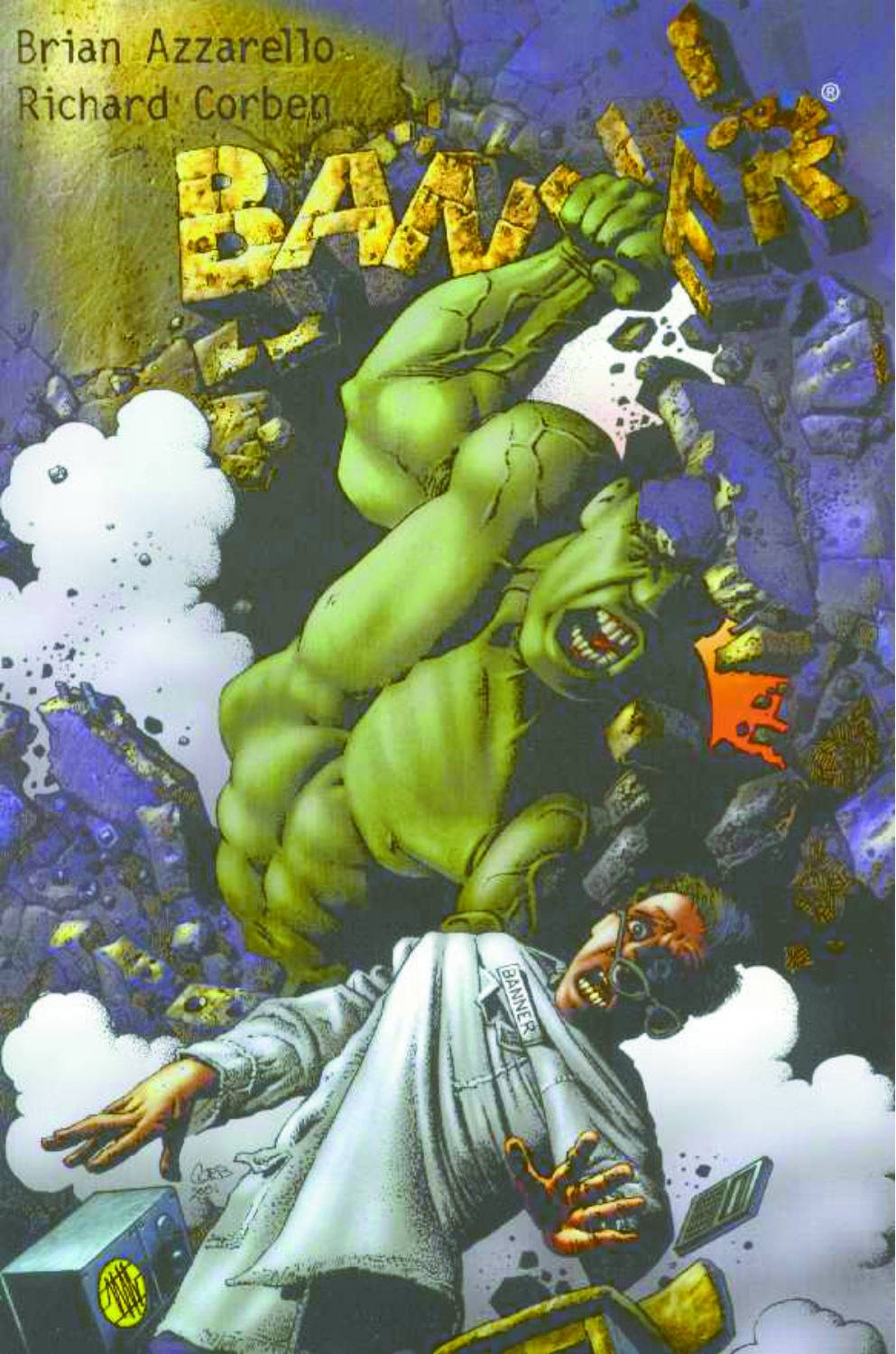 MARVEL COMICS Graphic Novel BANNER TP 75960610853400111 SEP011428