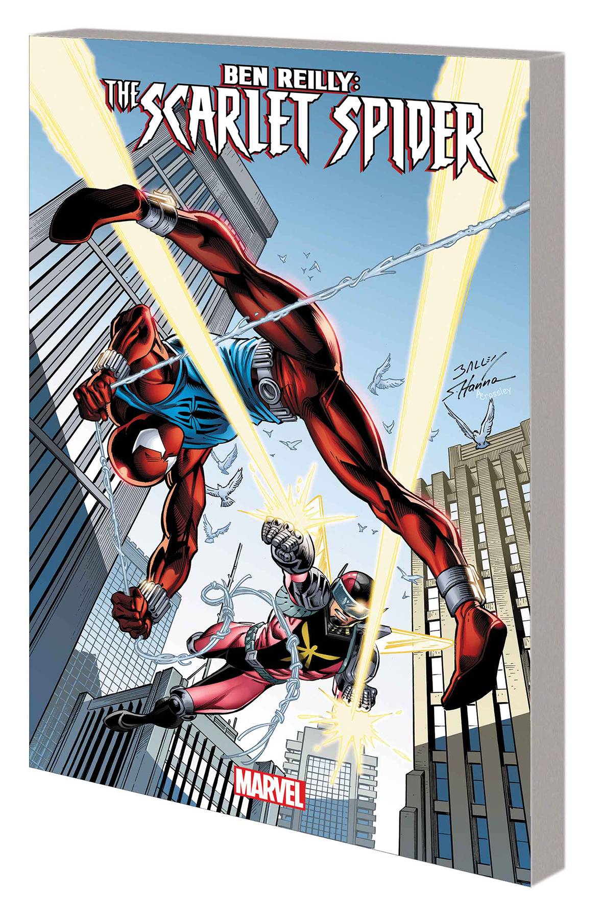 MARVEL COMICS Graphic Novel BEN REILLY SCARLET SPIDER TP VOL 02 DEATHS STING 9780785194590 NOV171053