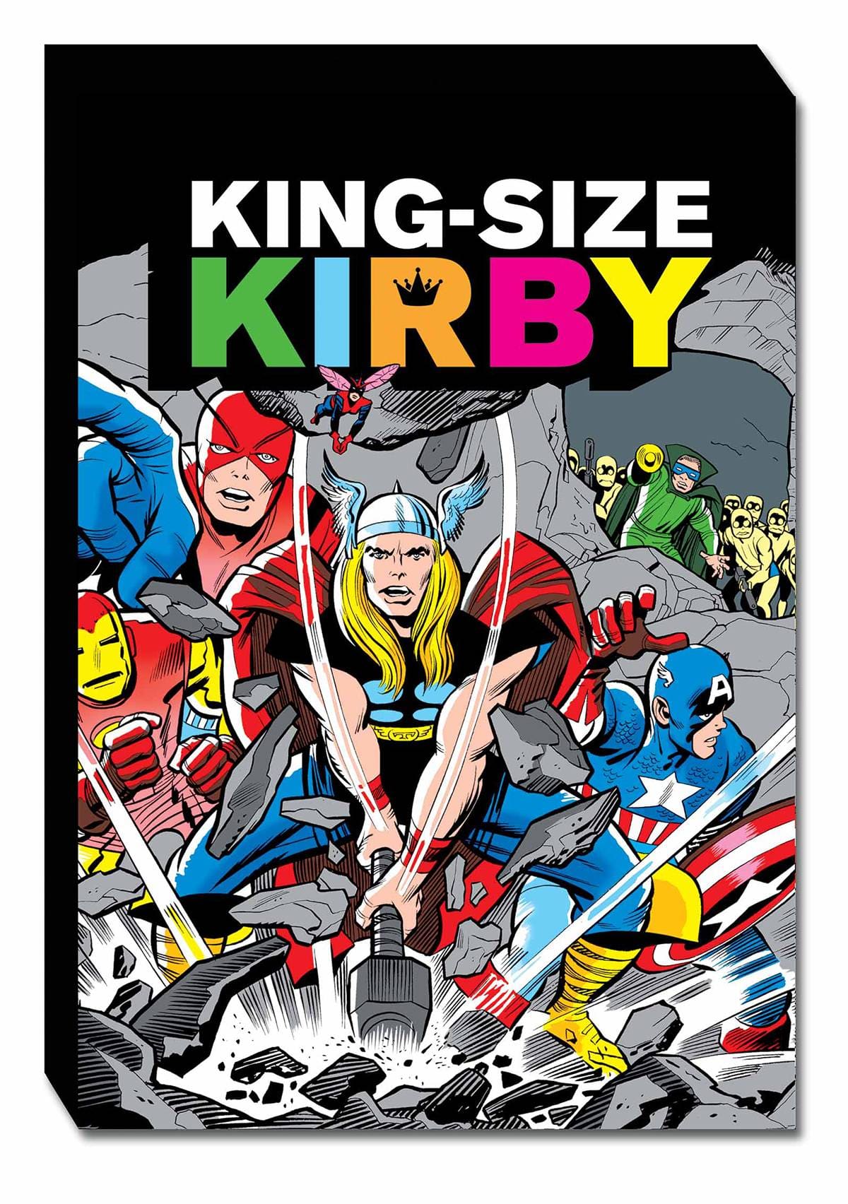 MARVEL COMICS Graphic Novel KING SIZE KIRBY SLIPCASE HC 9780785197959 FEB150841