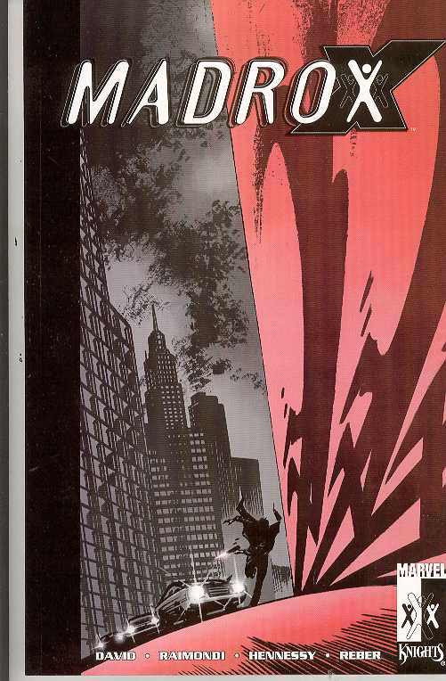 MARVEL COMICS Graphic Novel MADROX MULTIPLE CHOICE TP 75960611500600111 JAN051886