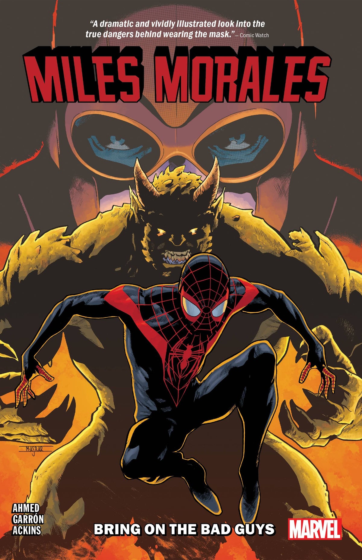 MARVEL PRH Graphic Novel Miles Morales TP Vol 02 Bring On Bad Guys 9781302914790 JUL238666