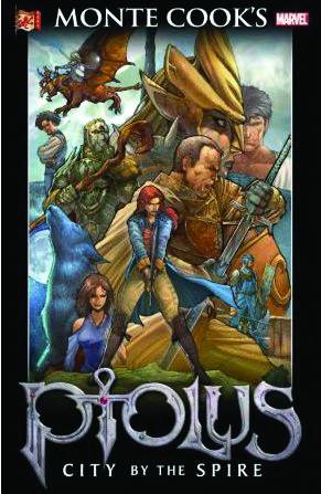 MARVEL COMICS Graphic Novel PTOLUS CITY BY THE SPIRE TP VOL 01 75960612591300111 MAY072174