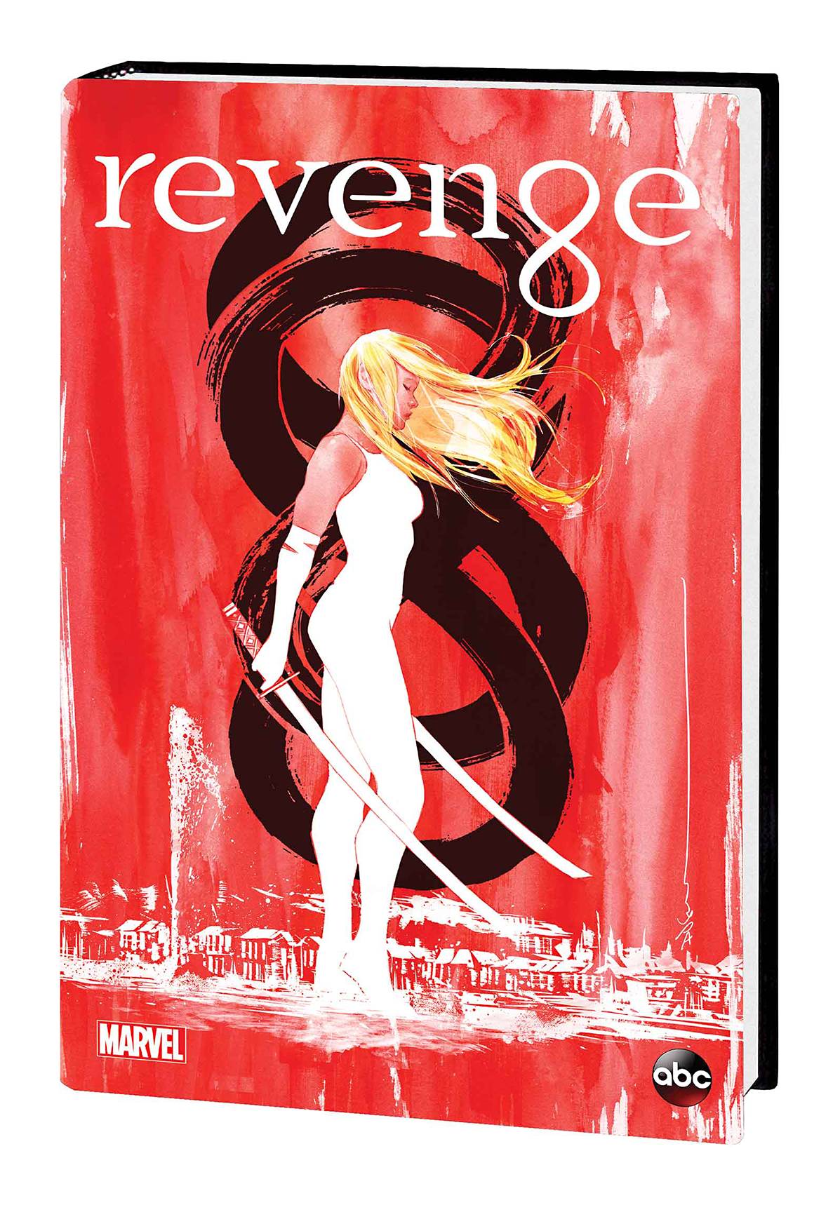 MARVEL COMICS Graphic Novel REVENGE SECRET ORIGIN OF EMILY THORNE PREM HC 9780785190394 MAY140922